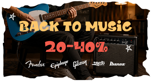 back to music